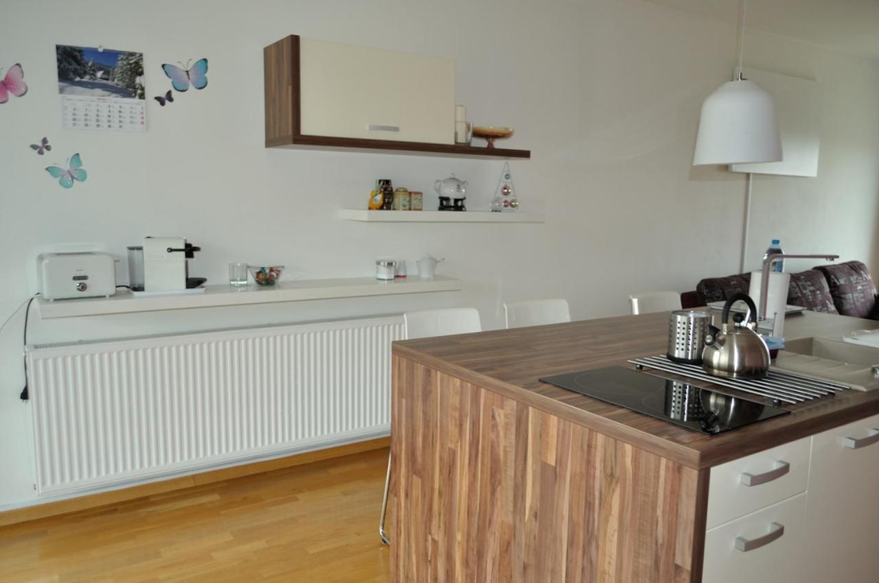 Apartmán Dom Na Zboczu Lodygowice Exteriér fotografie