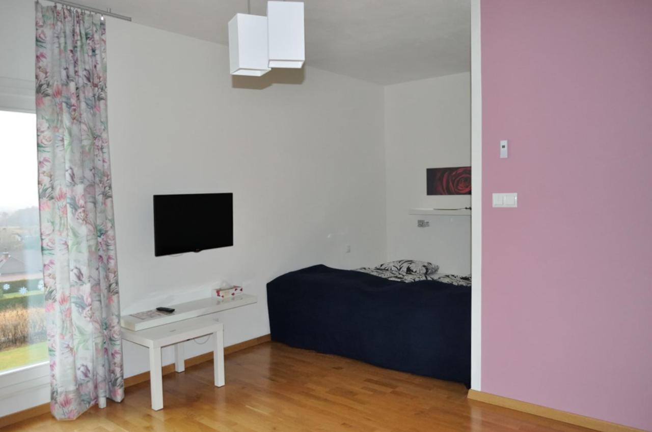 Apartmán Dom Na Zboczu Lodygowice Exteriér fotografie