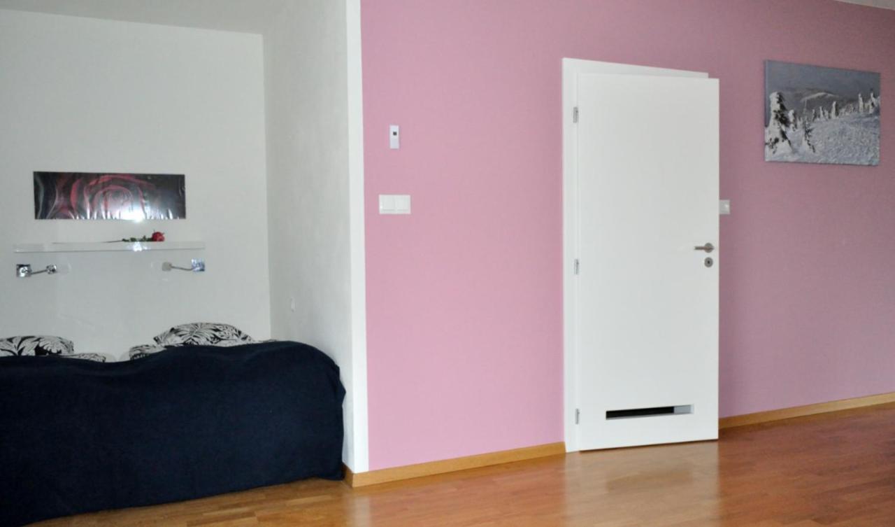 Apartmán Dom Na Zboczu Lodygowice Exteriér fotografie