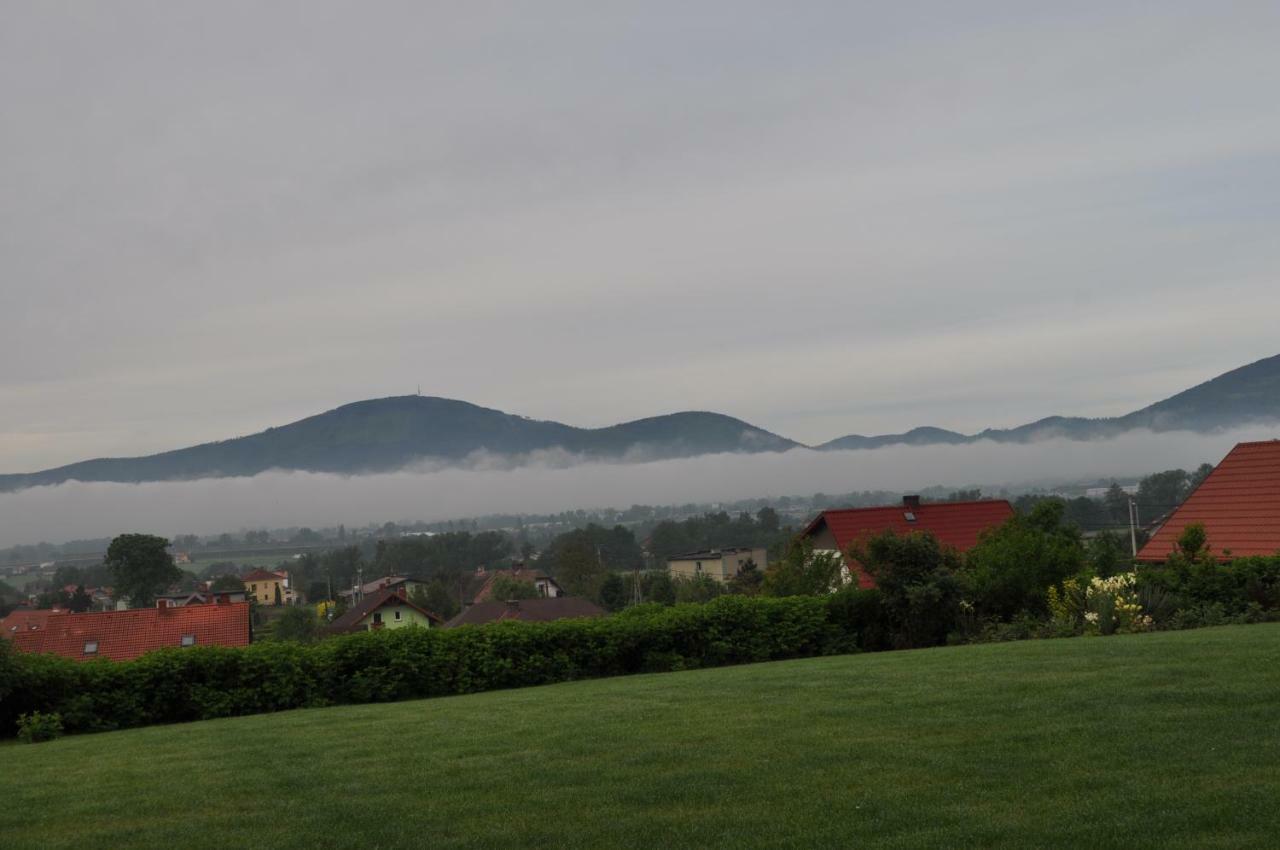 Apartmán Dom Na Zboczu Lodygowice Exteriér fotografie