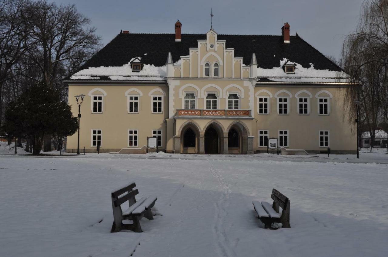 Apartmán Dom Na Zboczu Lodygowice Exteriér fotografie